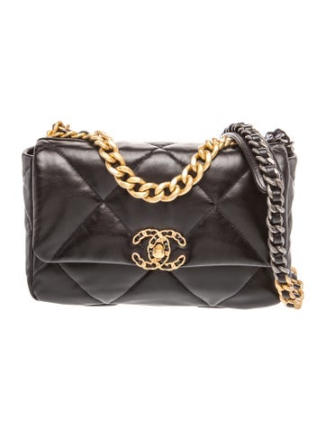 Medium 19 Flap Bag