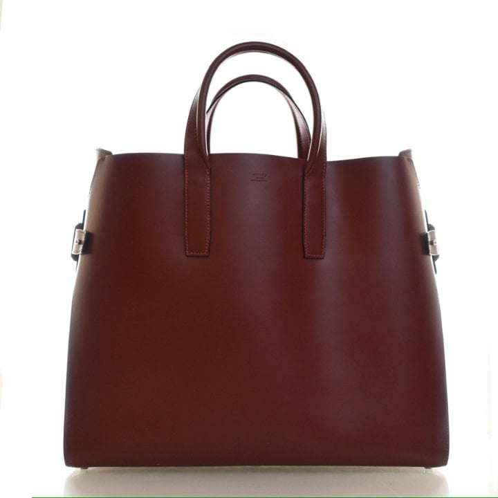 Hermes Rouge H Vache Hunter Cabacity 45