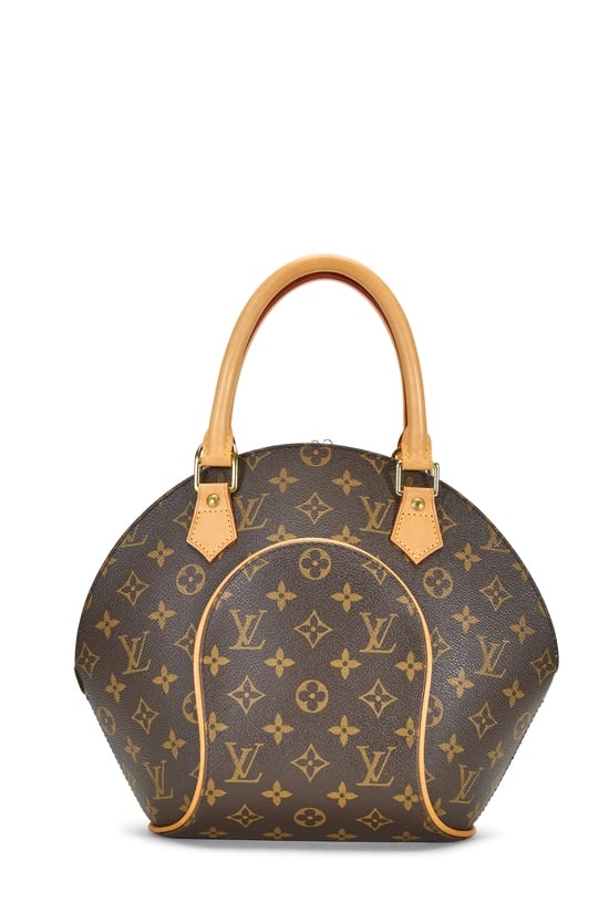 Monogram Canvas Ellipse PM