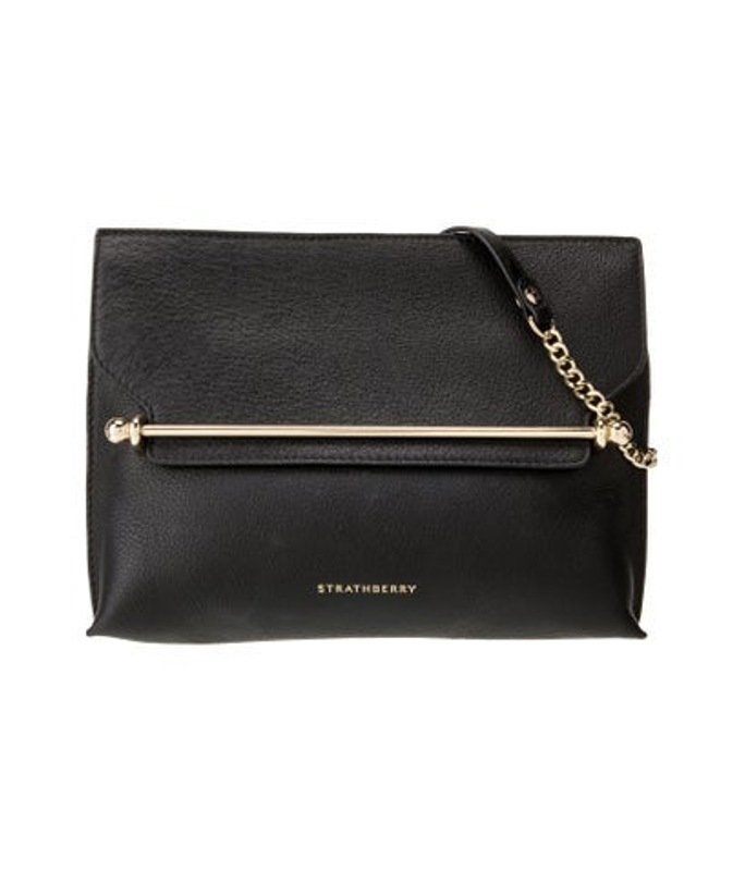 Strathberry Leather Clutch