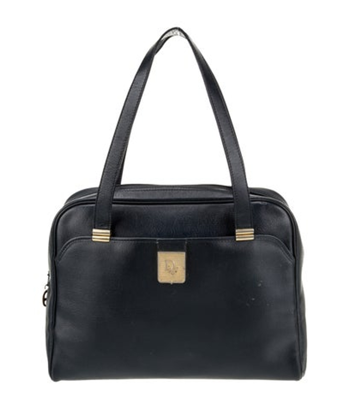 Dior Dior Leather Shoulder Bag Vintage