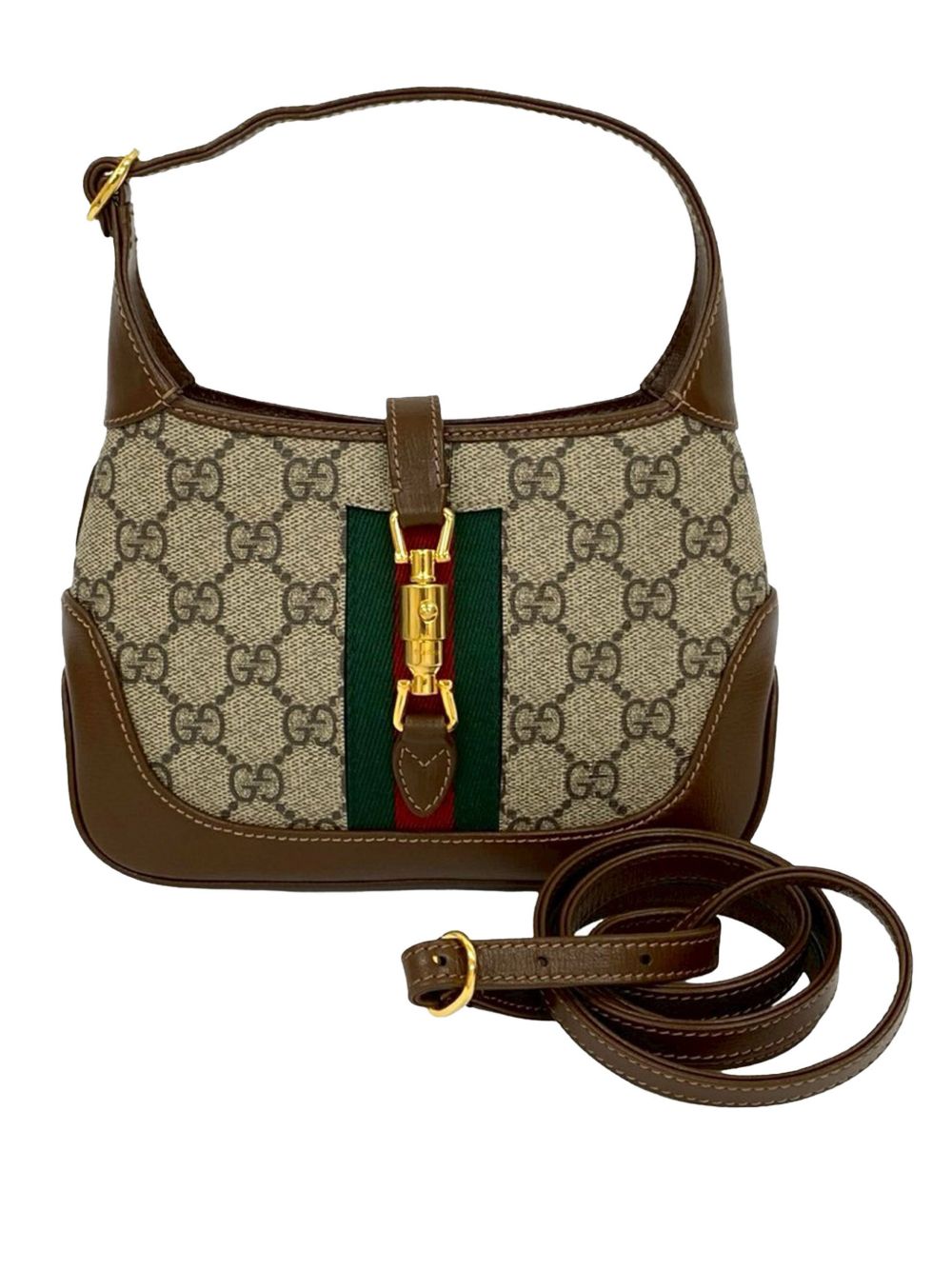 2016-2025 Mini GG Supreme Web Jackie 1961 crossbody bag