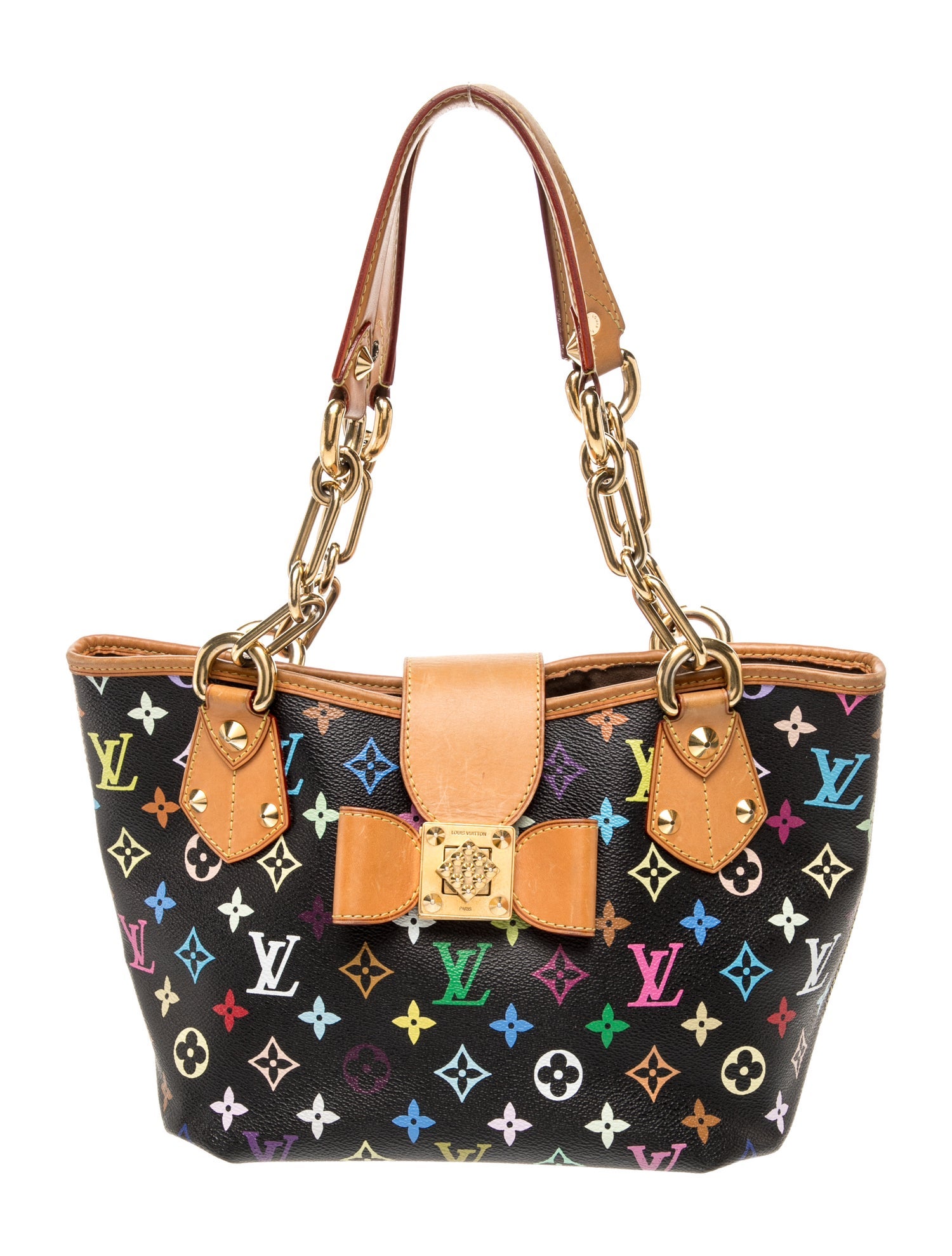 Multicolore Monogram Multicolore Annie MM