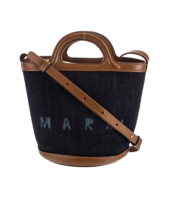Marni Denim Bucket Bag
