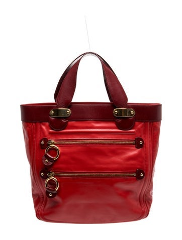 Leather Top Handle Bag
