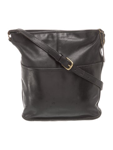 Coach Leather Shoulder Bag