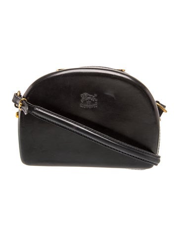 Il Bisonte Leather Crossbody Bag
