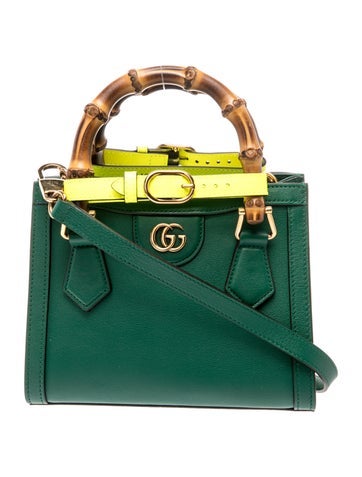 Double G Top Handle Bag