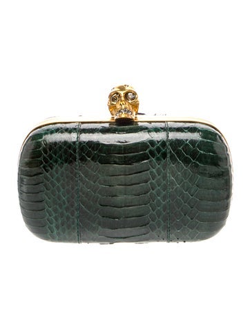 Alexander McQueen Skull Clutch