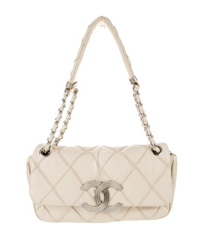 Chanel Quilted Cc Flap Bag