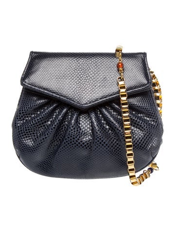 Leather Evening Bag