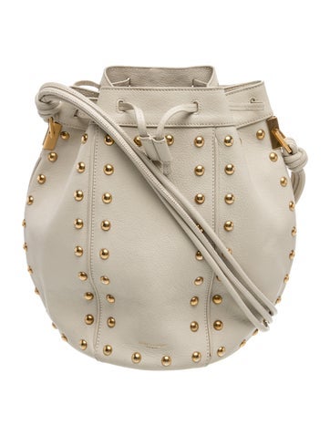 Leather Talitha Bucket Bag Medium