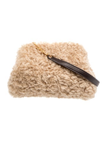 Shearling Shoulder Bag