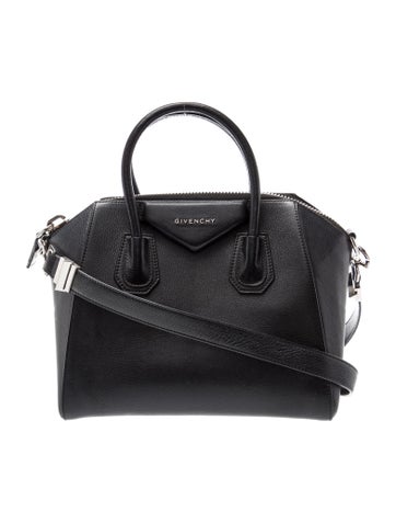 Leather Top Handle Bag