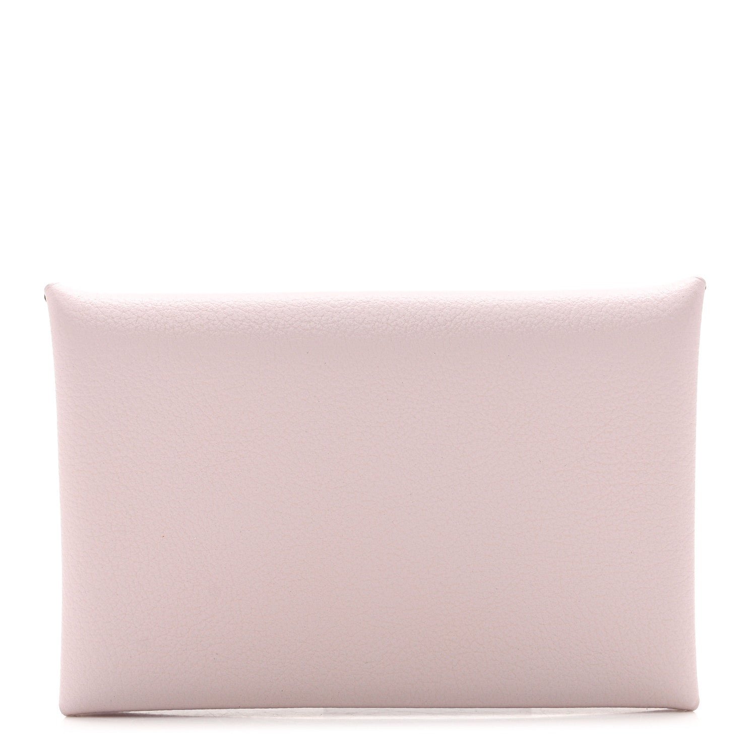 Hermes Evercolor Calvi Card Case Mauve Pale