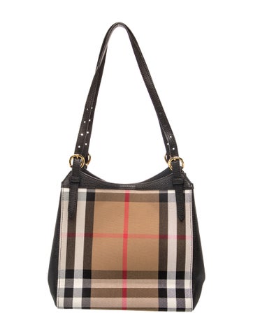 House Check Shoulder Bag