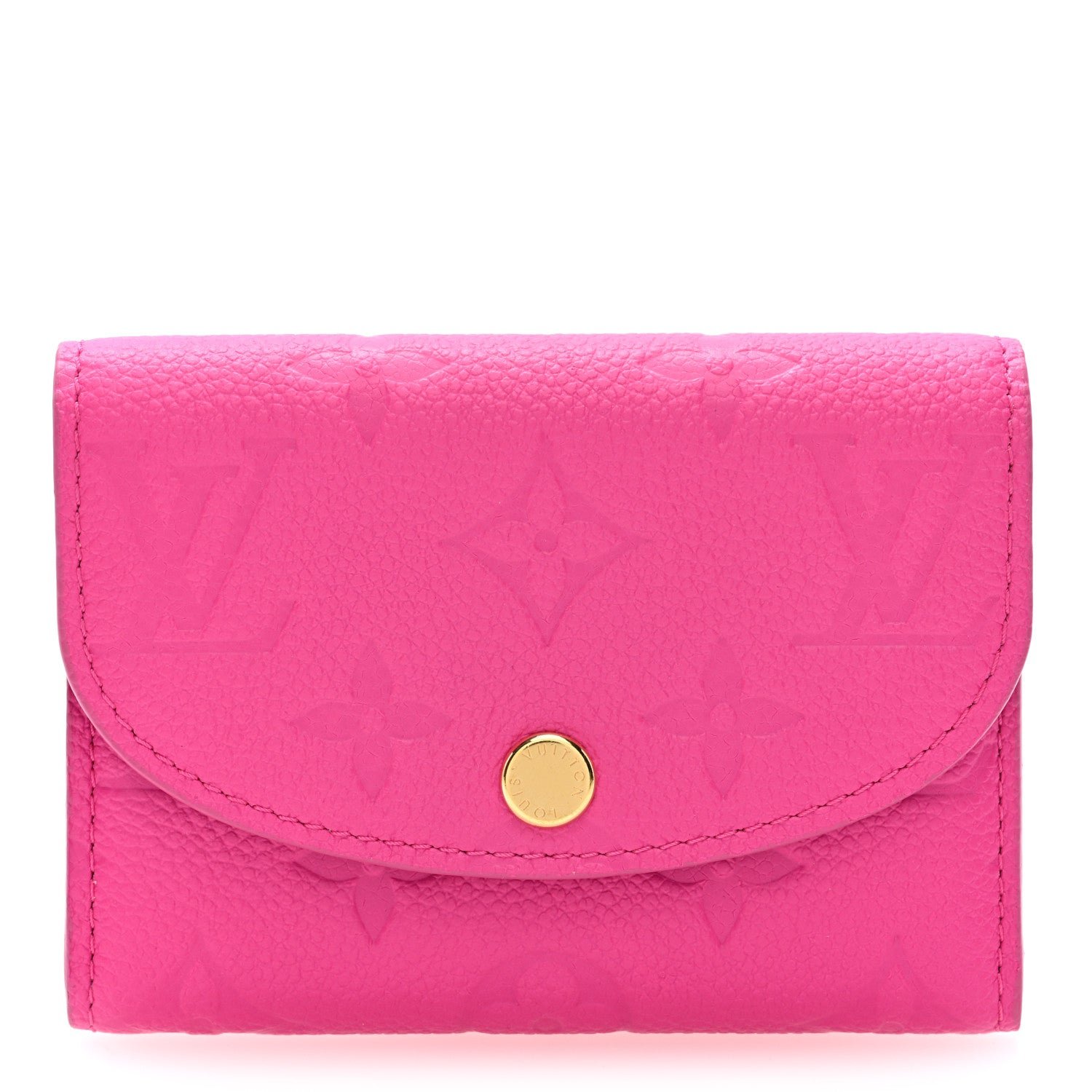 Louis Vuitton LV X TM Empreinte Rosalie Coin Purse Kawaii Pink Kawaii Pink
