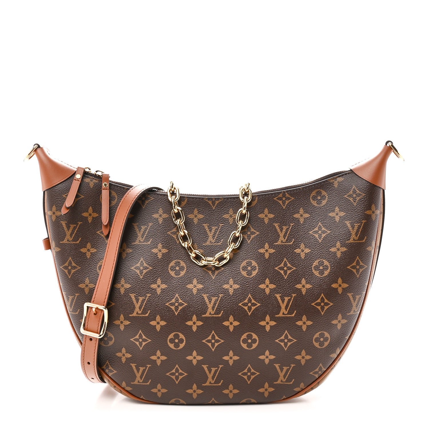 Louis Vuitton Reverse Monogram Loop Hobo