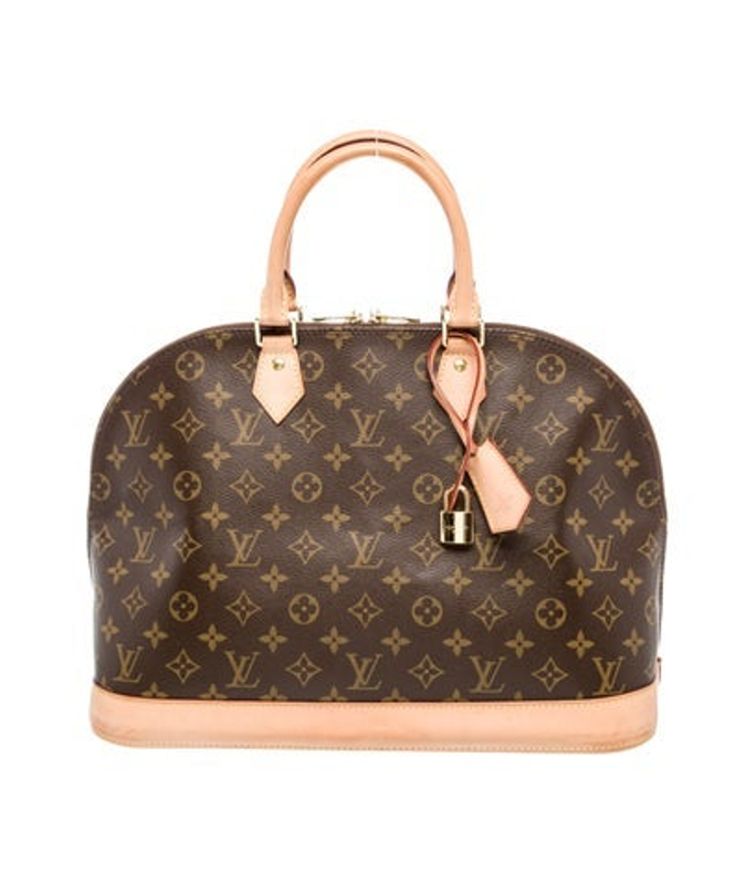 Louis Vuitton Vuitton Lv Monogram Alma Gm