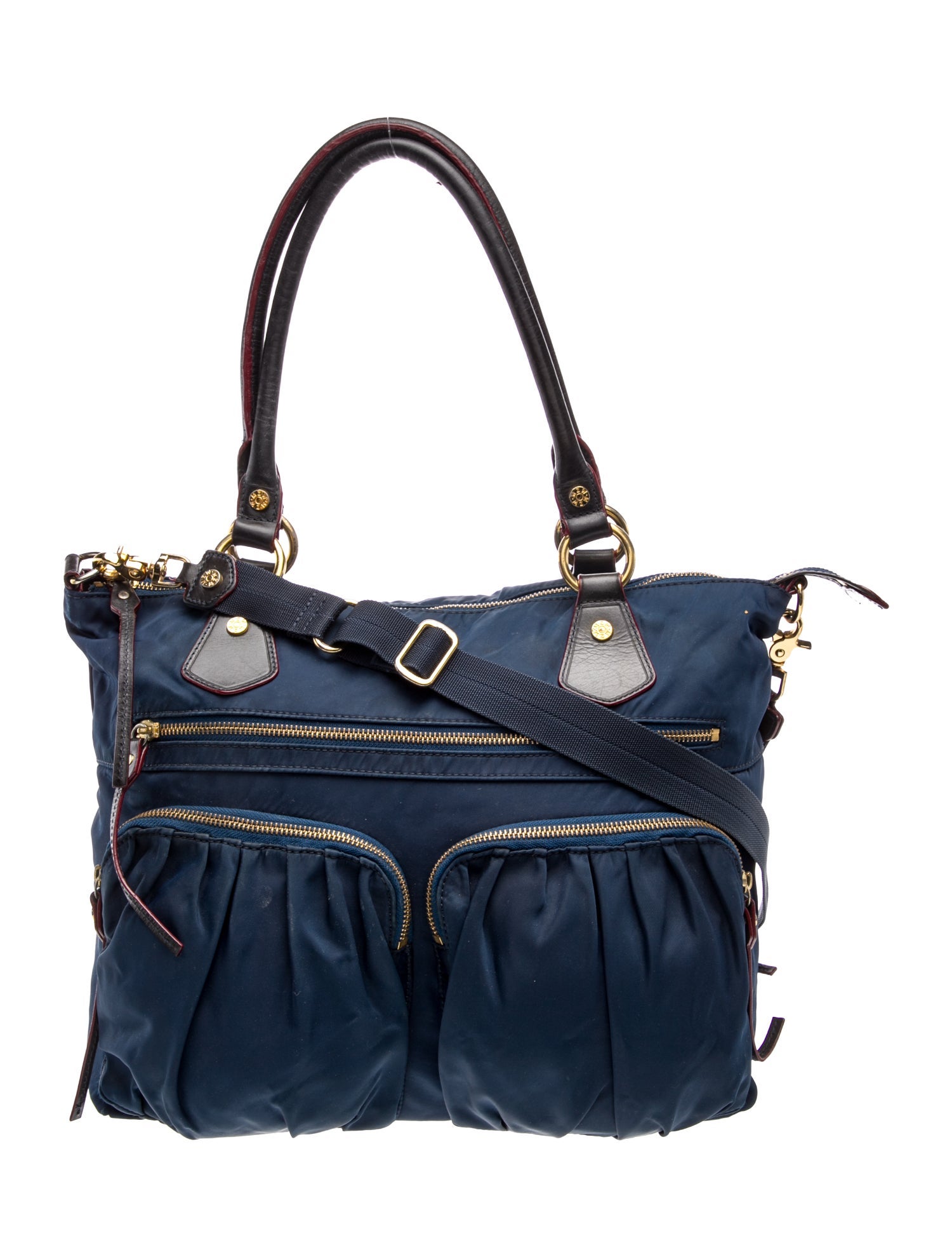 Nylon Top Handle Bag