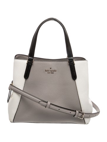 Leather Top Handle Bag