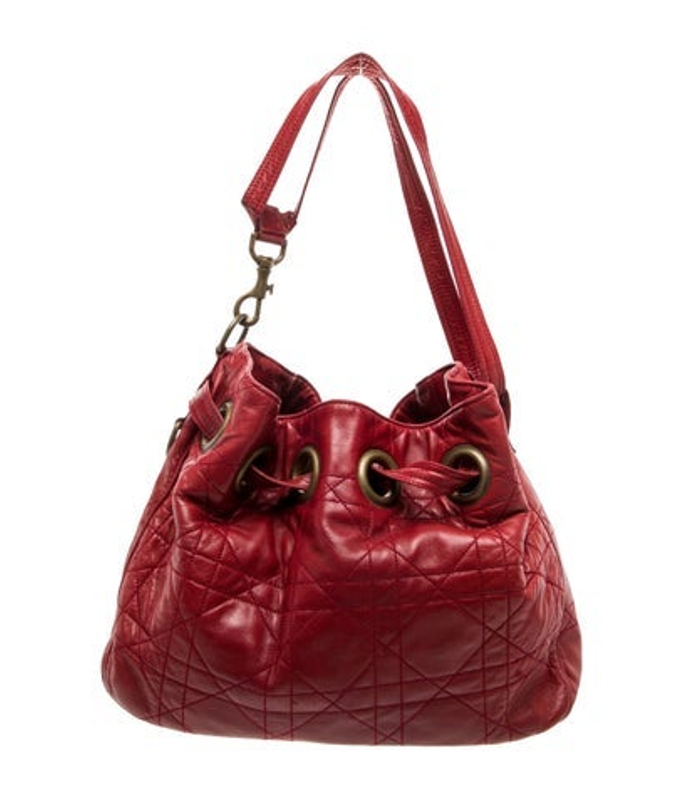 Dior Dior Quilted Bucket Bag