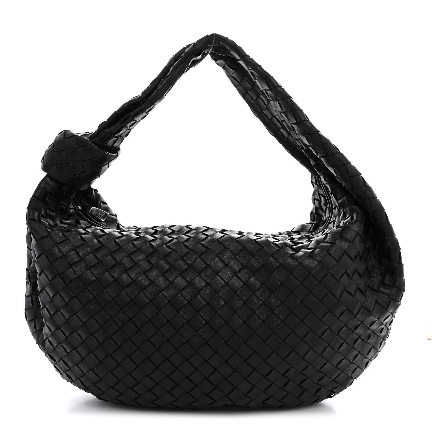 Bottega Veneta Nappa Intrecciato Medium Jodie Black