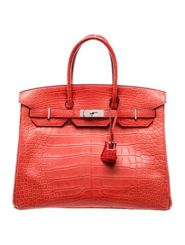 Matte Alligator Birkin 35