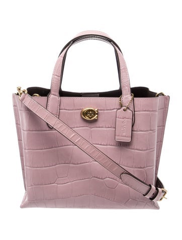 Leather Top Handle Bag