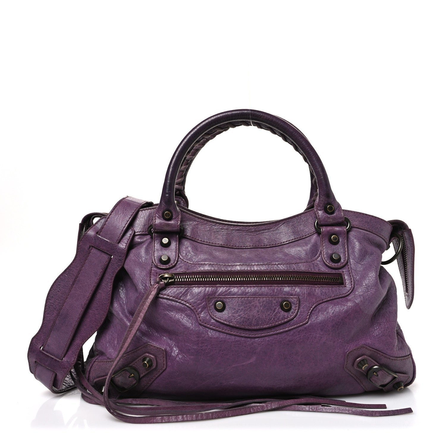 Balenciaga Agneau Classic Hardware Town Murier