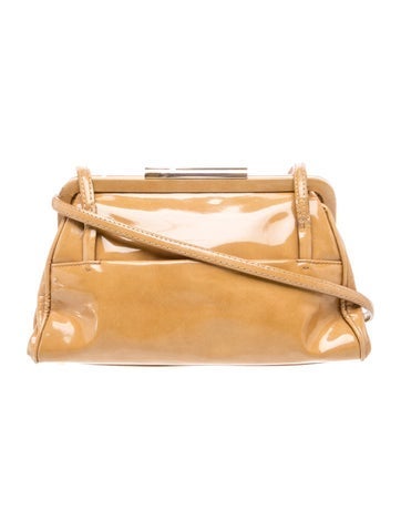 Patent Leather Shoulder Bag