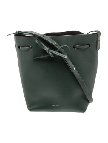 Leather Bucket Bag