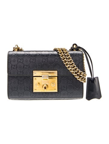 GG Signature Padlock Small