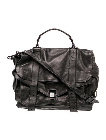 Leather Shoulder Bag