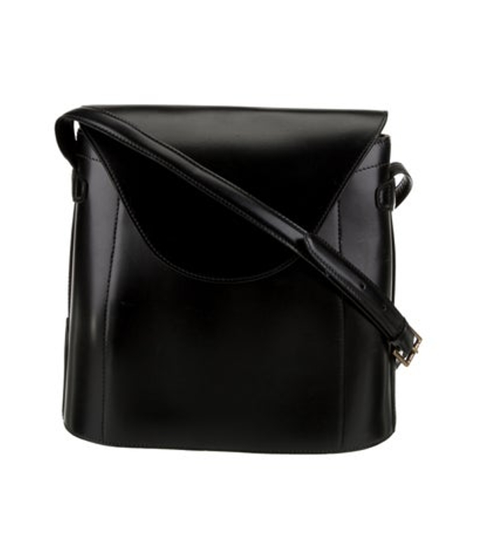 Alaia Leather Shoulder Bag