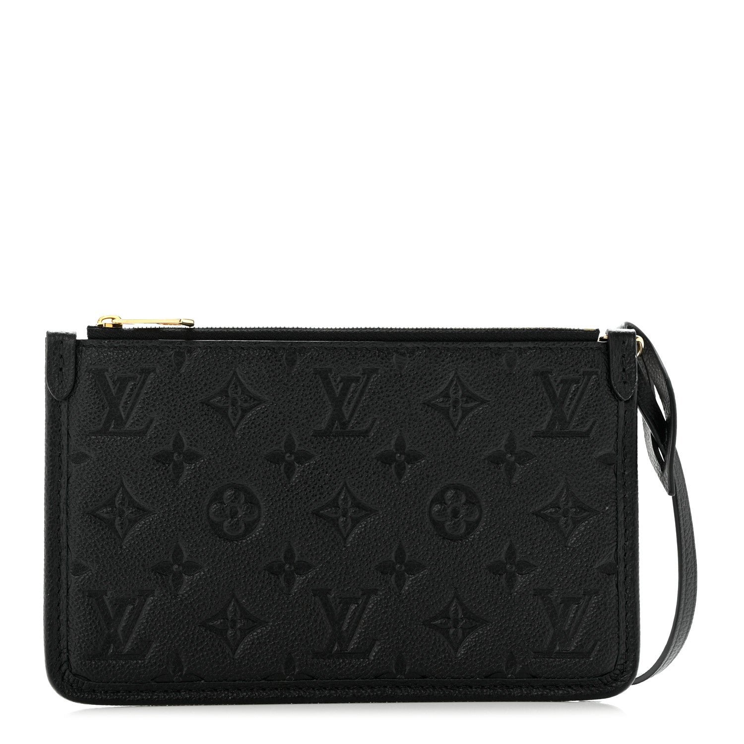 Louis Vuitton Empreinte CarryAll PM Pochette Black