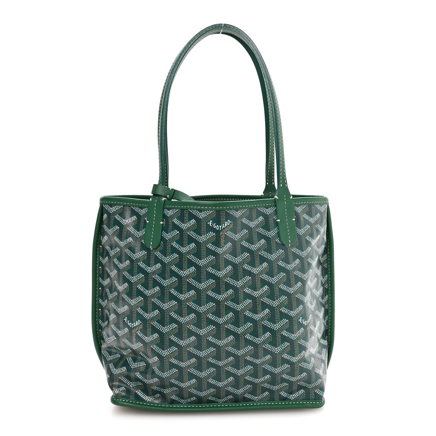 Goyard Goyardine Reversible Mini Anjou Green