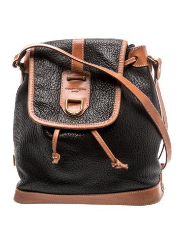 Courreges Leather Backpack