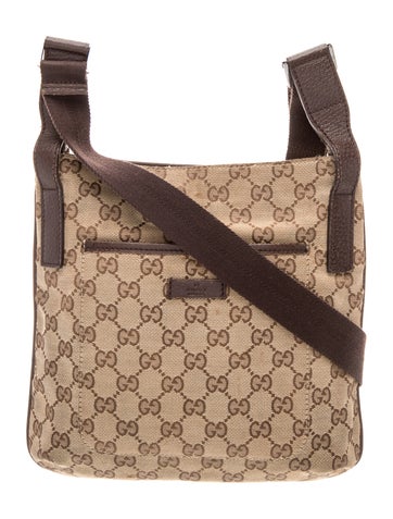 GG Canvas Briefcase