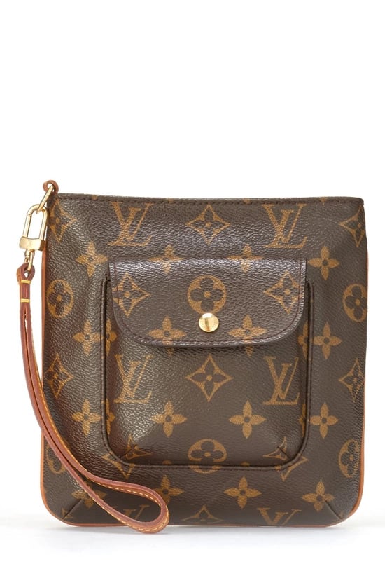 Louis Vuitton Monogram Canvas Partition Pouch