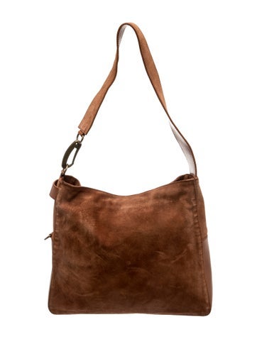 Suede Tote