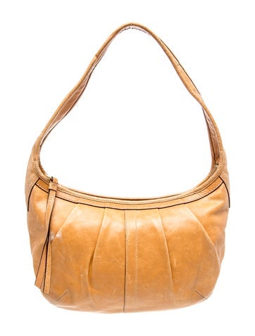 Coach Leather Shoulder Bag