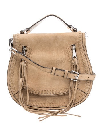 Rebecca Minkoff Suede Top Handle Bag