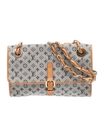 Monogram Mini Lin Camille Handbag Medium