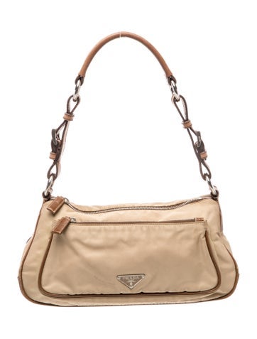 Tessuto Nylon Shoulder Bag Vintage