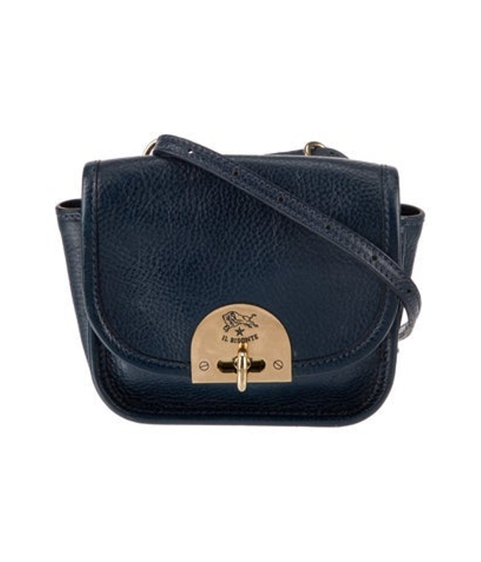 Il Bisonte Bisonte Leather Crossbody Bag
