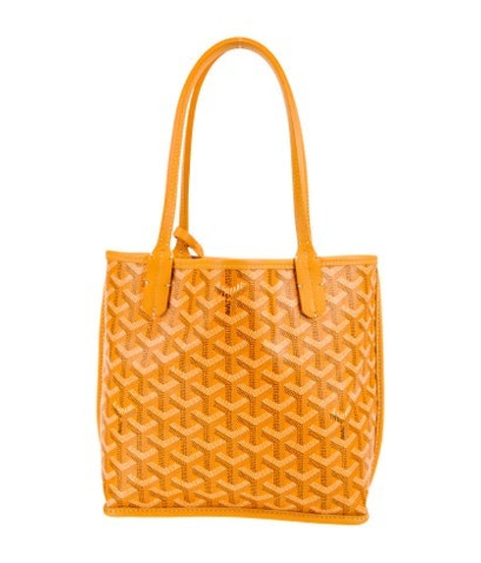 Goyard Goyardine Anjou Mini