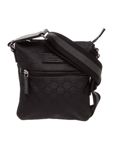 GG Nylon Crossbody Bag