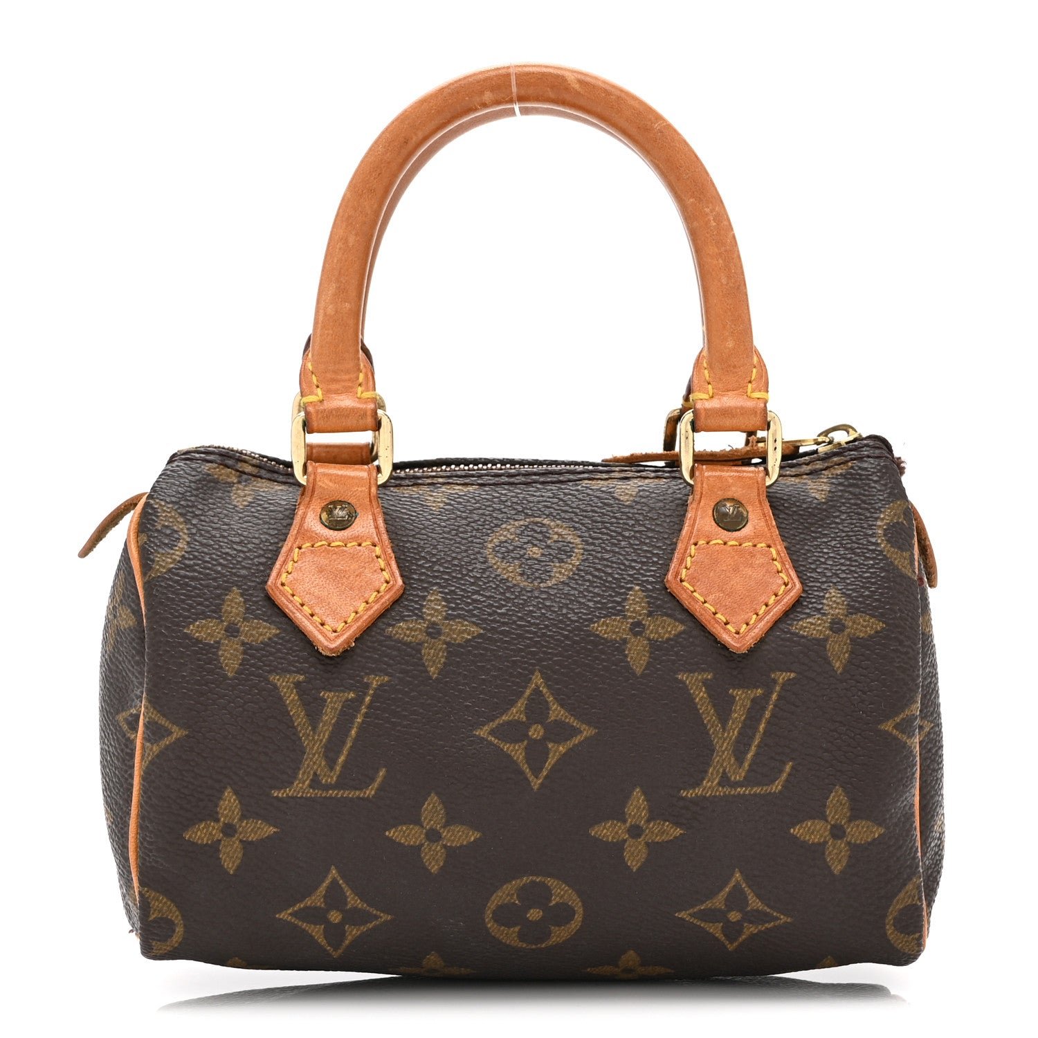 Louis Vuitton Monogram Mini Sac HL Speedy