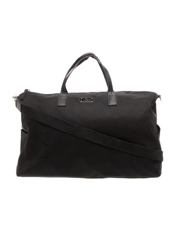 Nylon Weekender Bag